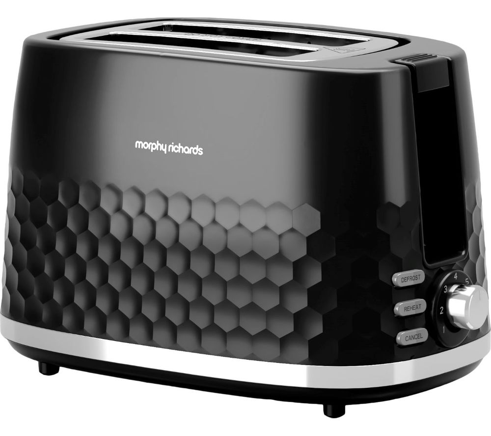 Morphy Richards Hive 2 Slice Toaster – Black | 220031